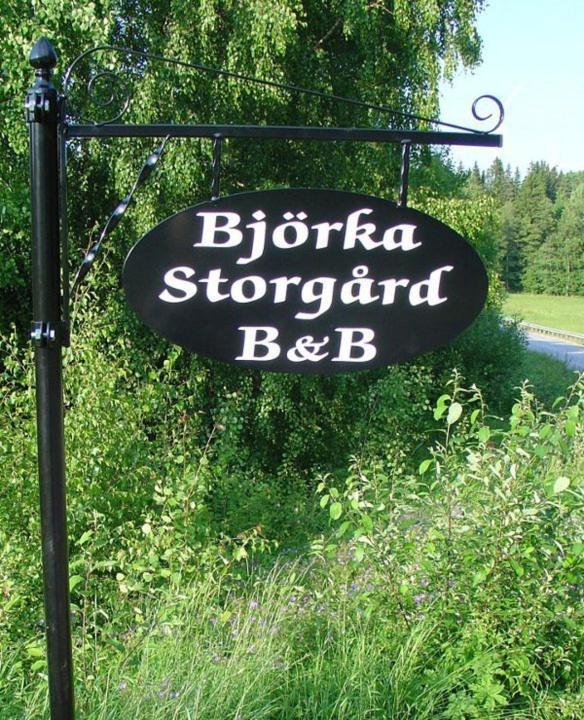 Bjorka Storgard B&B Motala Eksteriør billede